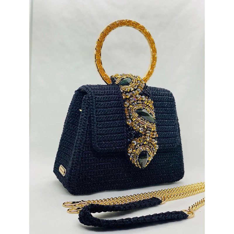 Sợi dệt kim tuyến 2mm Craftyarn VN (cuộn 125gr) (26265)