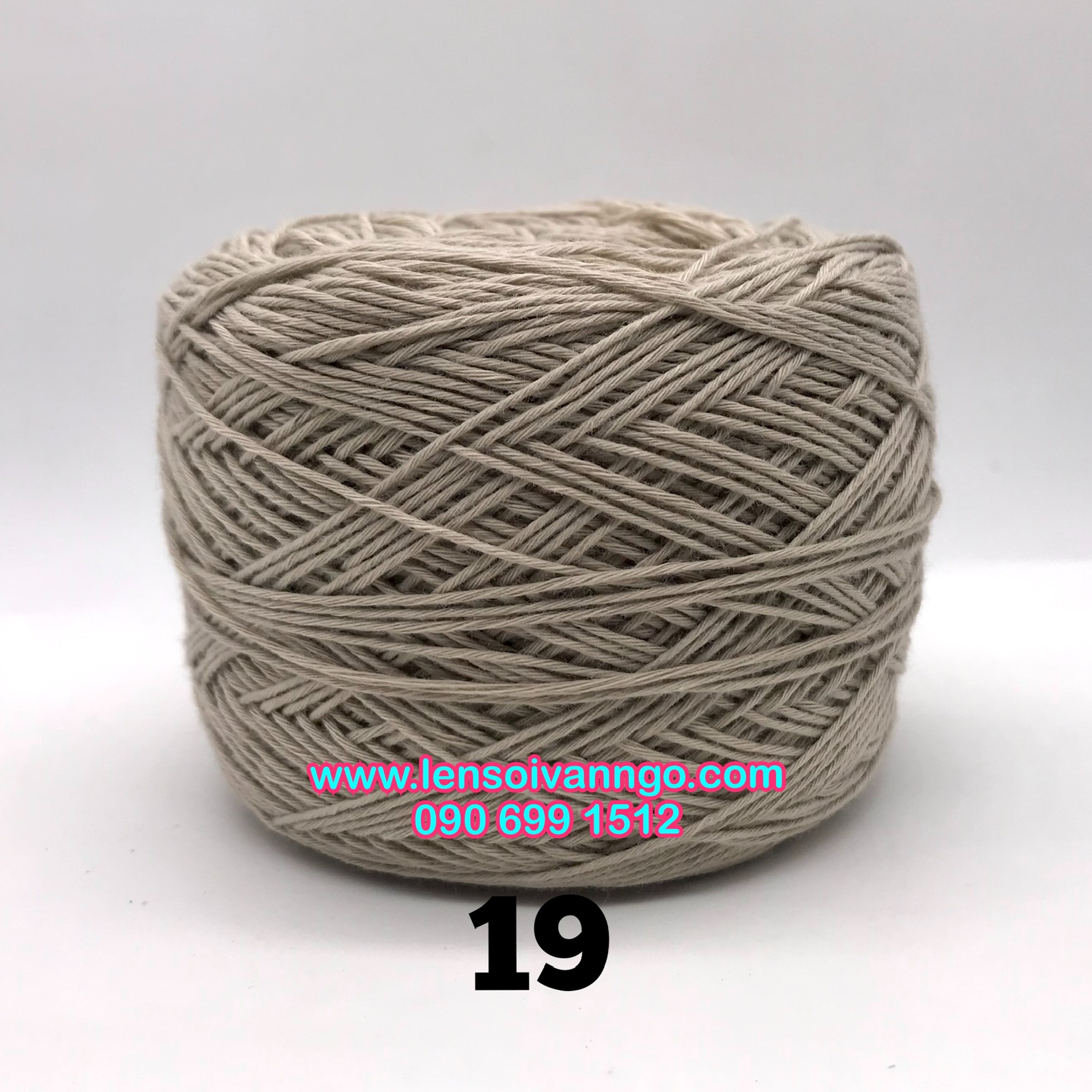 Sợi Cotton Việt Nam 1mm (cuộn 100gr) (26255)