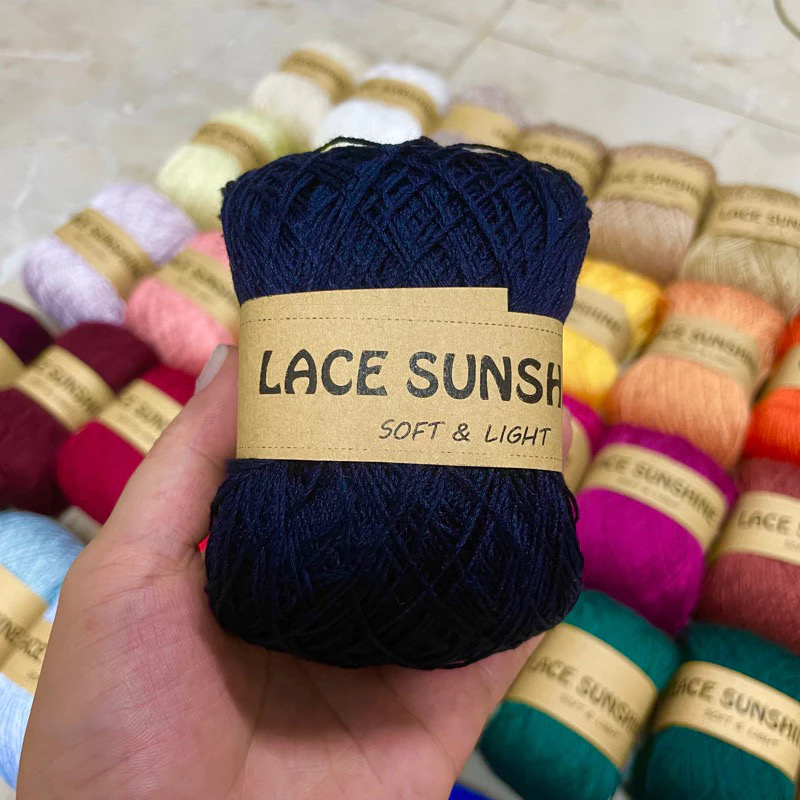 Sợi Lace Sunshine (cuộn 100gr) (26257)