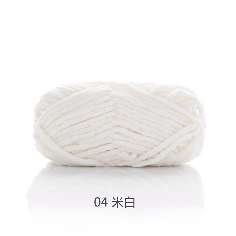 Len nhung Chenille (cuộn 100gr) (26301)
