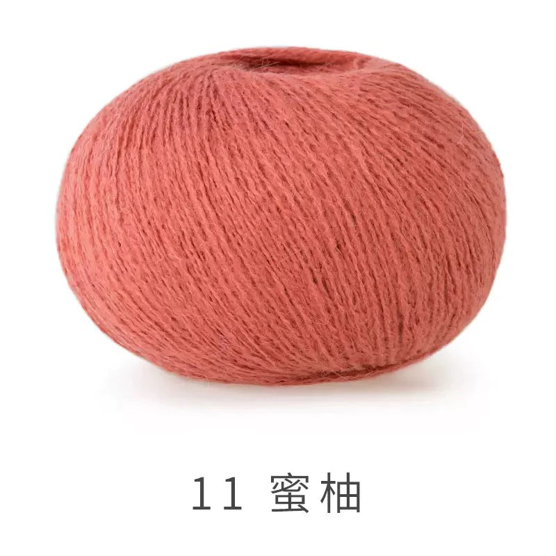 Len Susan ALPACA đan móc đồ thu đông, thú bông (cuộn 50gr) (26287)