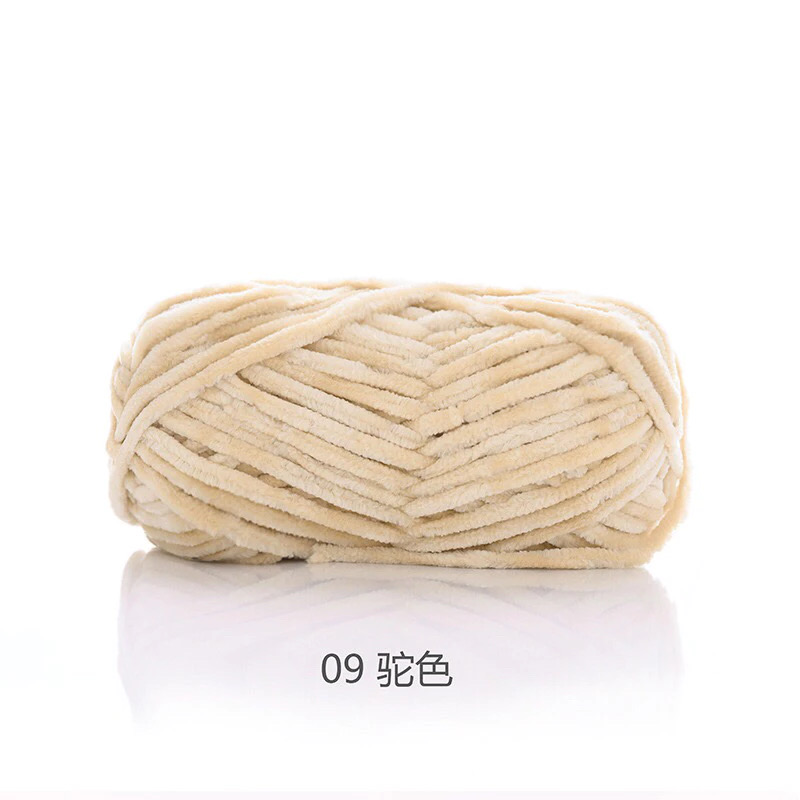 Len nhung Chenille (cuộn 100gr) (26301)