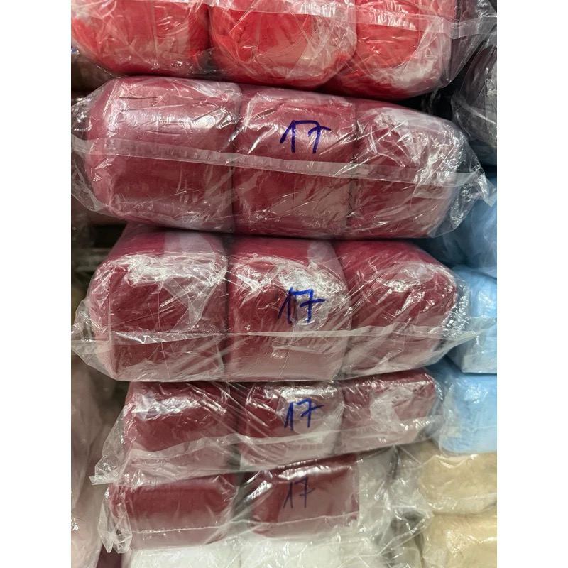 Len lông thỏ siêu mượt đan/móc thú bông, khăn, mũ (cuộn 100gr) (26299)