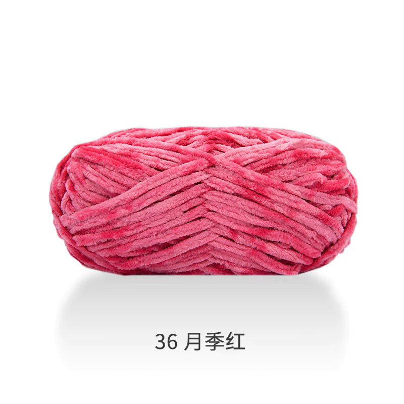 Len nhung Chenille (cuộn 100gr) (26301)