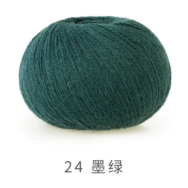 Len Susan ALPACA đan móc đồ thu đông, thú bông (cuộn 50gr) (26287)