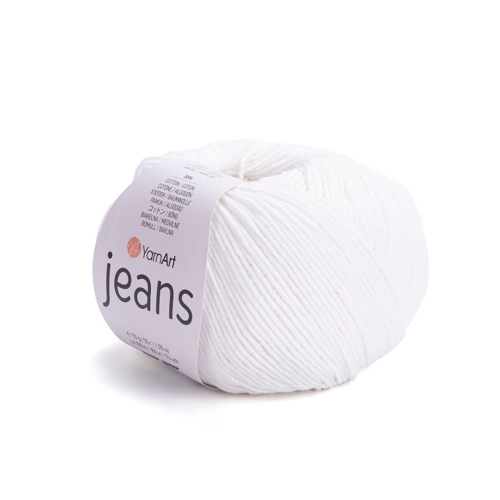 Len YarnArt JEANS Thổ Nhĩ Kì (cuộn 50gr) (26312)