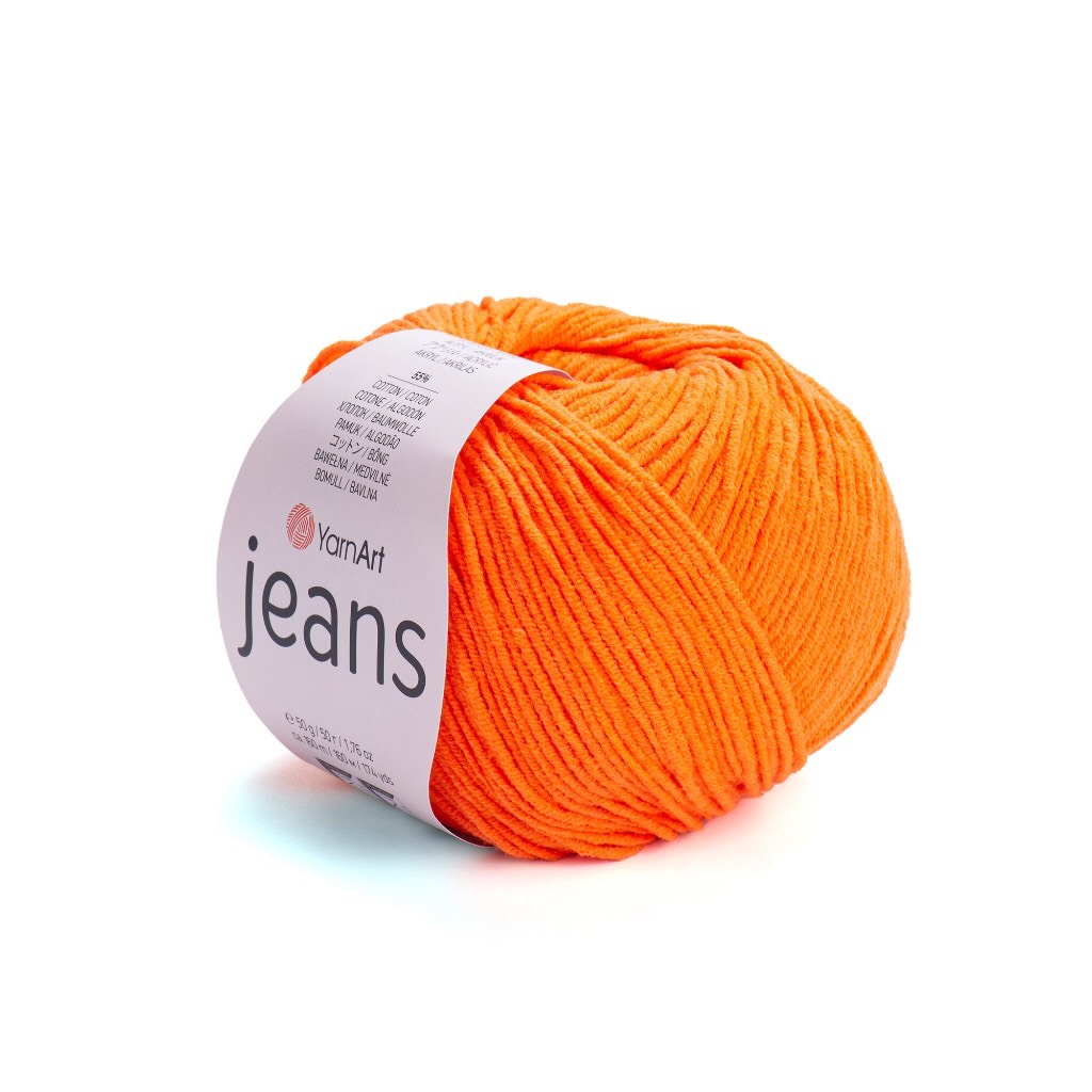Len YarnArt JEANS Thổ Nhĩ Kì (cuộn 50gr) (26312)