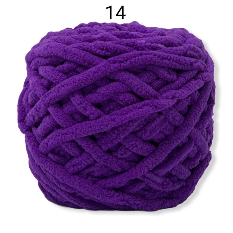 Len Nhung đũa (len bông sữa) (cuộn 90gr) (26306)