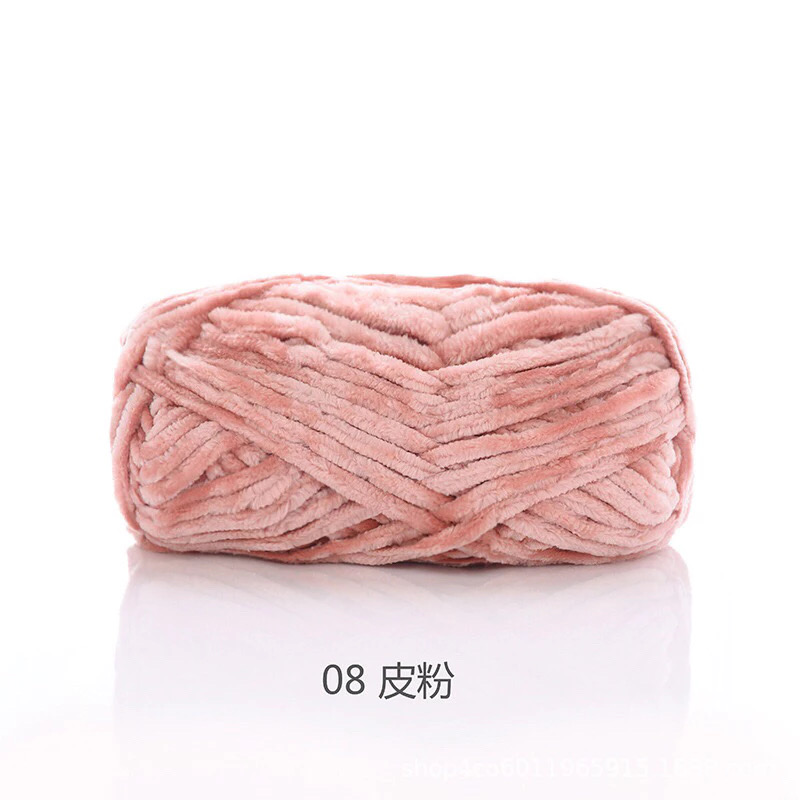 Len nhung Chenille (cuộn 100gr) (26301)