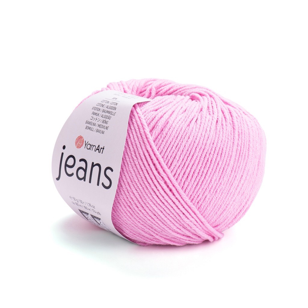 Len YarnArt JEANS Thổ Nhĩ Kì (cuộn 50gr) (26312)