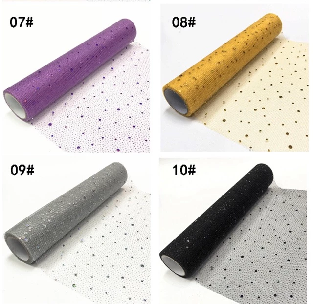 Vải voan kim tuyến làm váy Tu Tu (25cm x 45.5cm) (26097)