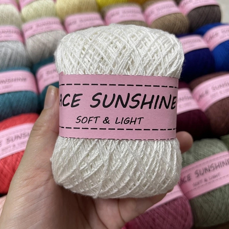 Sợi Lace Sunshine (cuộn 100gr) (26257)