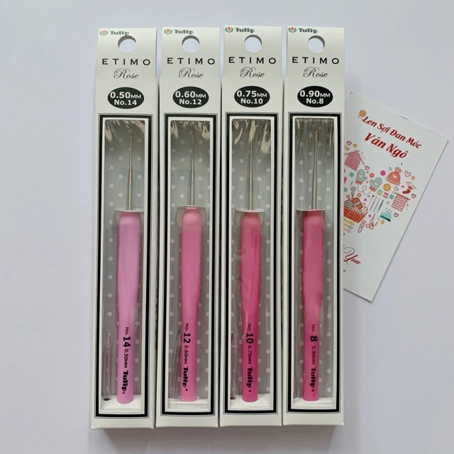 Kim móc Nhật Tulip Etimo Rose (26197)