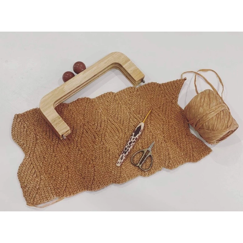 PK túi: Khung gỗ làm túi (26180)