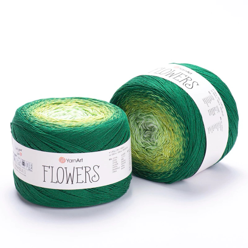 Sợi hè YarnArt FLOWERS (cuộn 250gr) (26328)