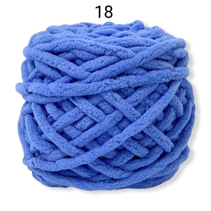 Len Nhung đũa (len bông sữa) (cuộn 90gr) (26306)