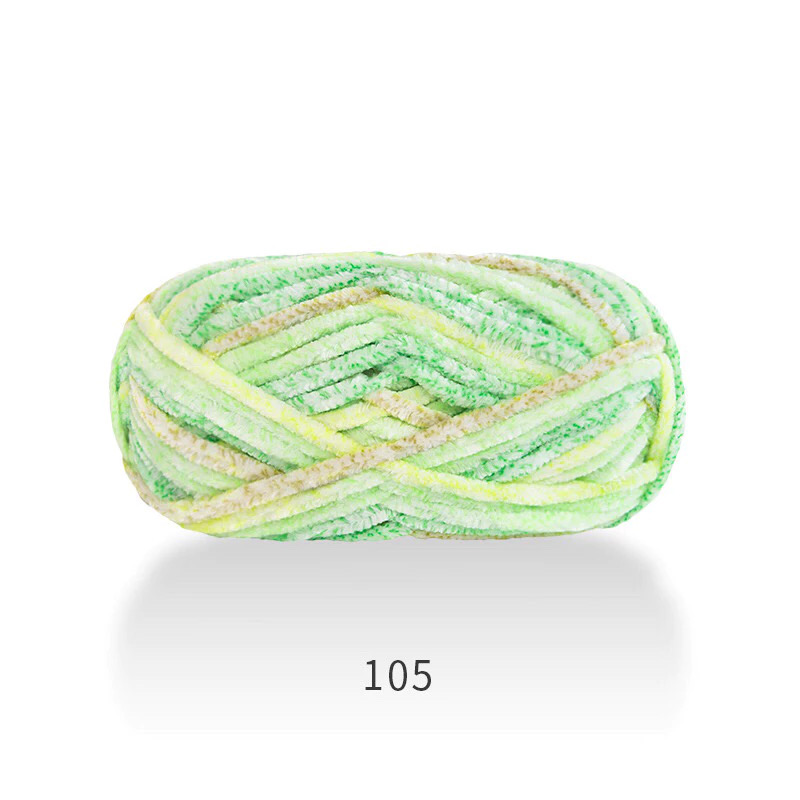 Len nhung Chenille (cuộn 100gr) (26301)