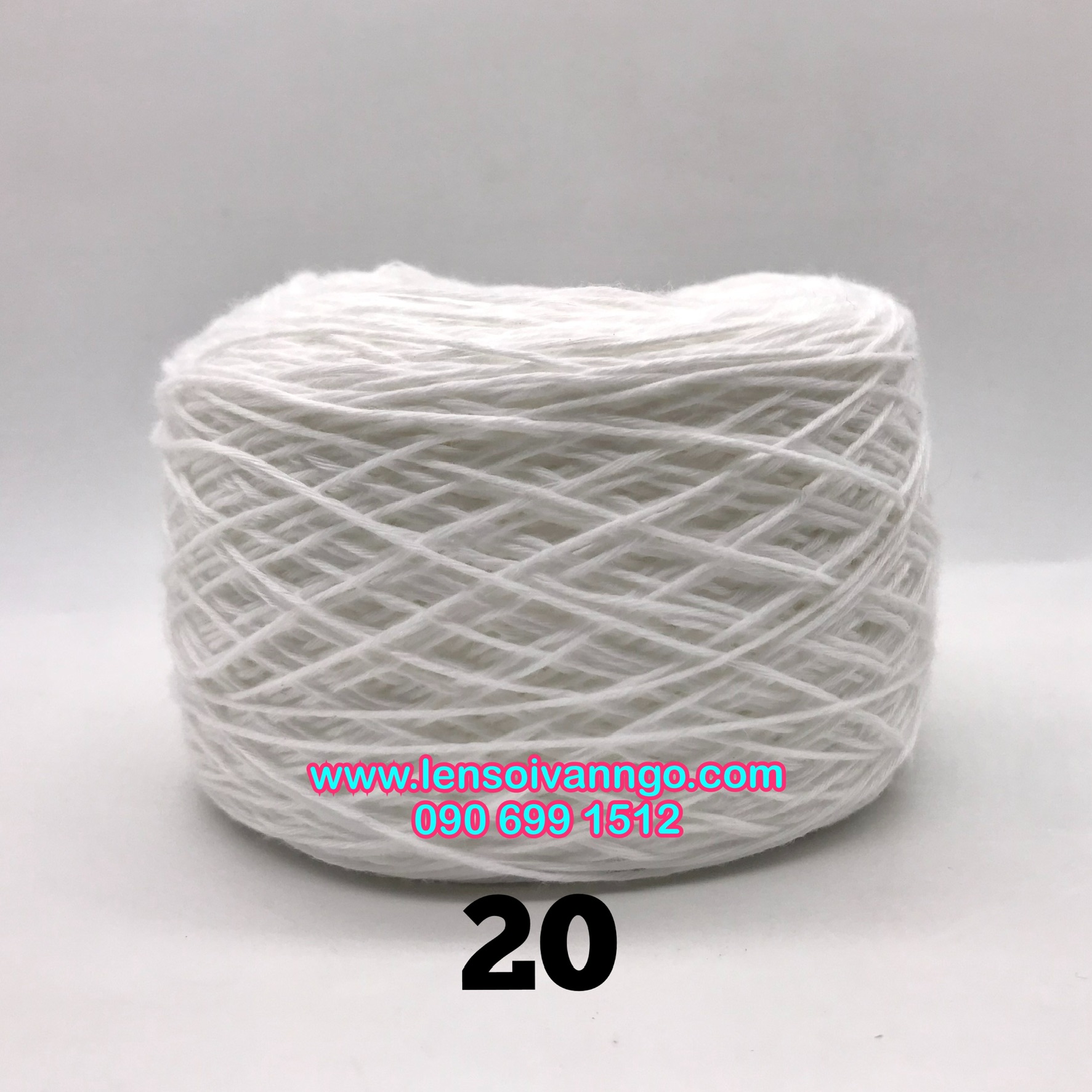 Sợi Cotton Việt Nam 1mm (cuộn 100gr) (26255)