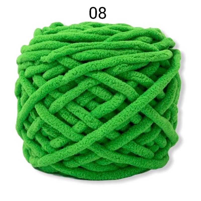 Len Nhung đũa (len bông sữa) (cuộn 90gr) (26306)