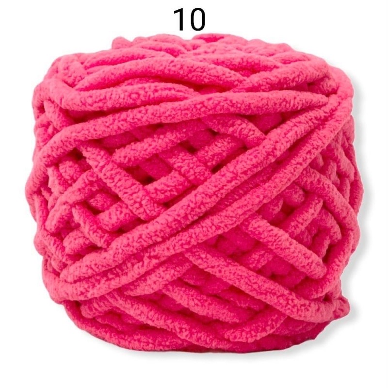 Len Nhung đũa (len bông sữa) (cuộn 90gr) (26306)