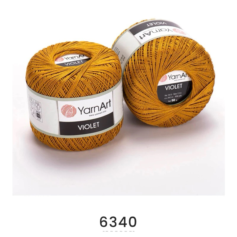 Sợi YarnArt VIOLET Thổ Nhĩ Kỳ (cuộn 50gr) (26322)