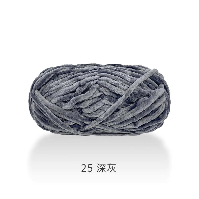 Len nhung Chenille (cuộn 100gr) (26301)