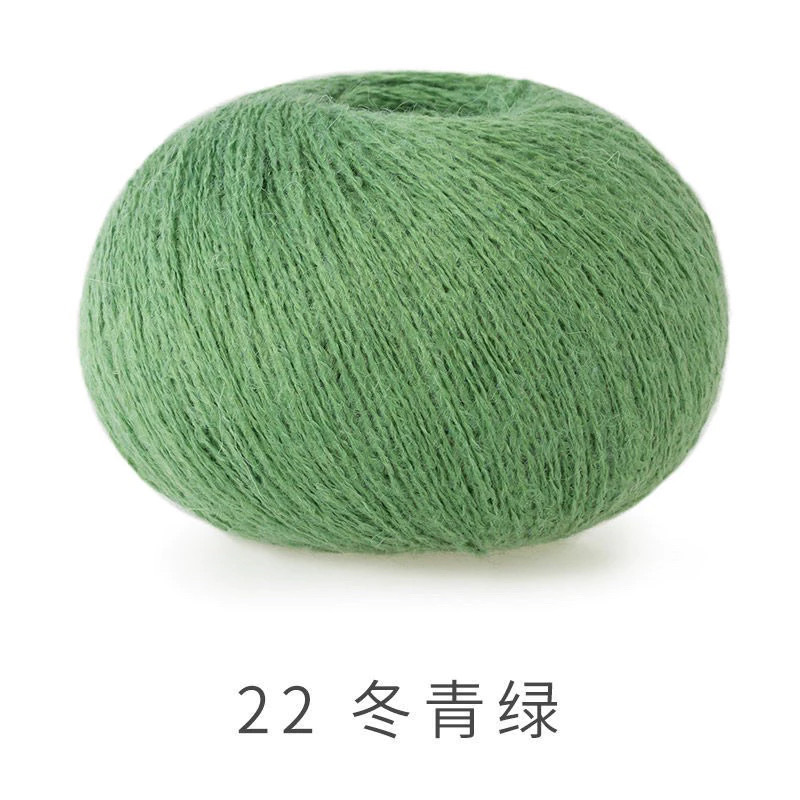 Len Susan ALPACA đan móc đồ thu đông, thú bông (cuộn 50gr) (26287)