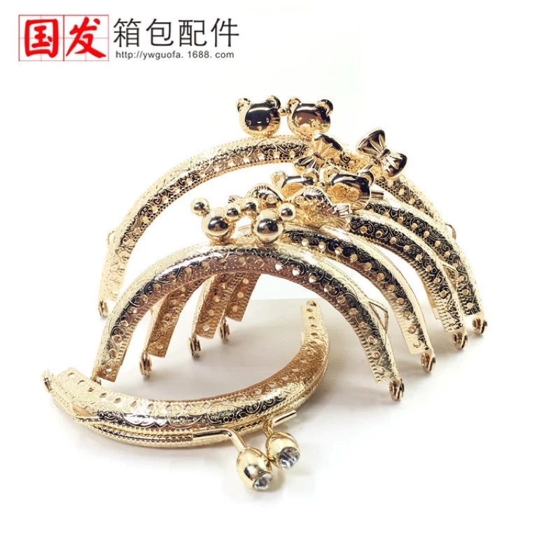 PK túi: Khung túi chốt hình 8.5cm (26179)