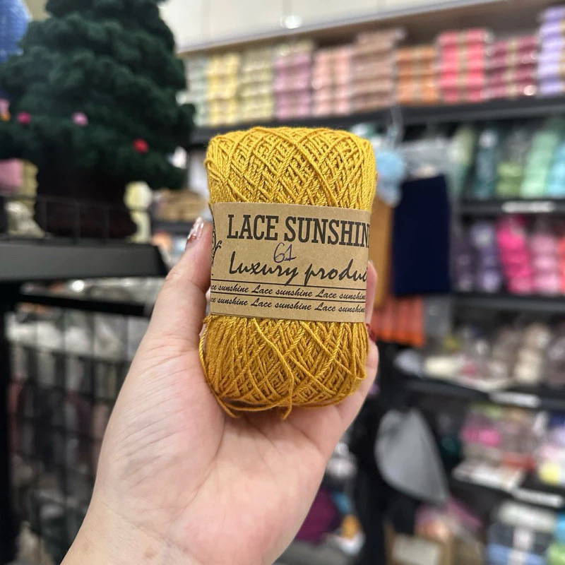 Sợi Lace Sunshine (cuộn 100gr) (26257)