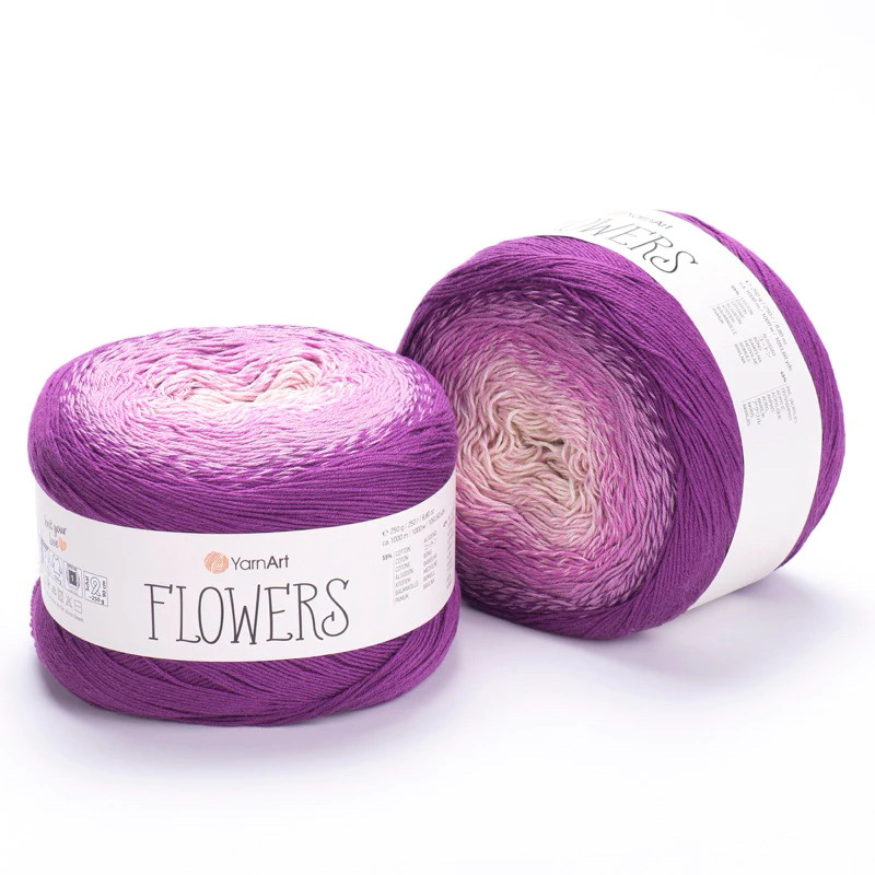 Sợi hè YarnArt FLOWERS (cuộn 250gr) (26328)