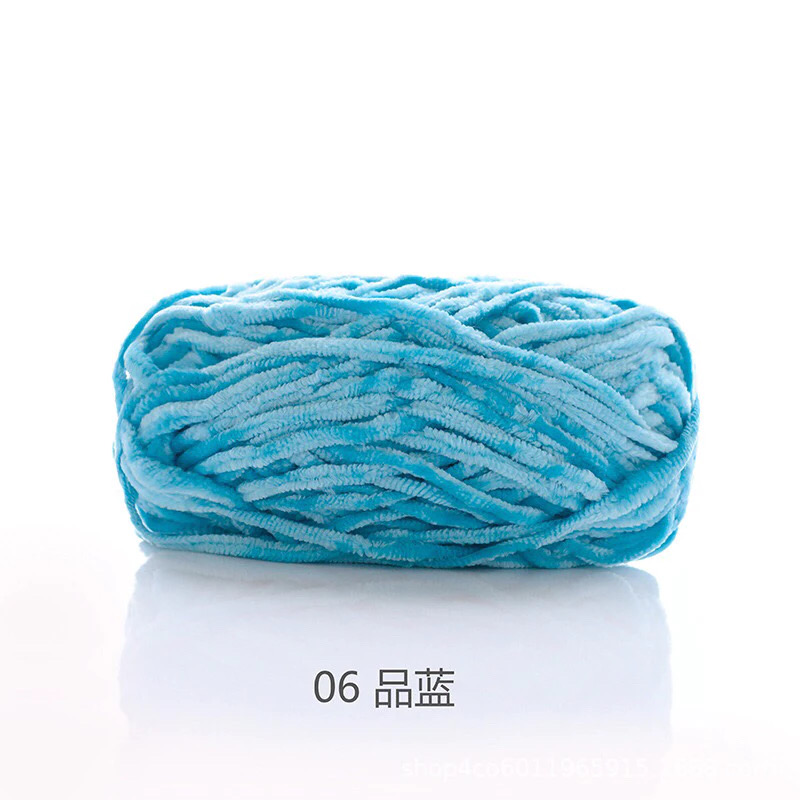 Len nhung Chenille (cuộn 100gr) (26301)
