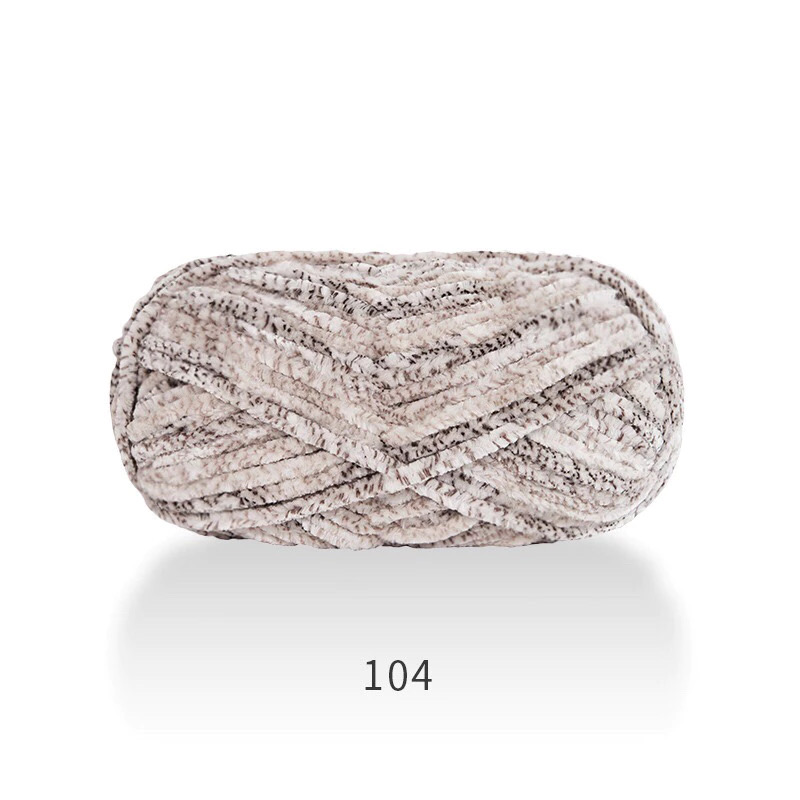 Len nhung Chenille (cuộn 100gr) (26301)