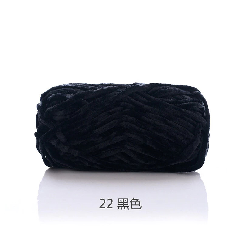 Len nhung Chenille (cuộn 100gr) (26301)