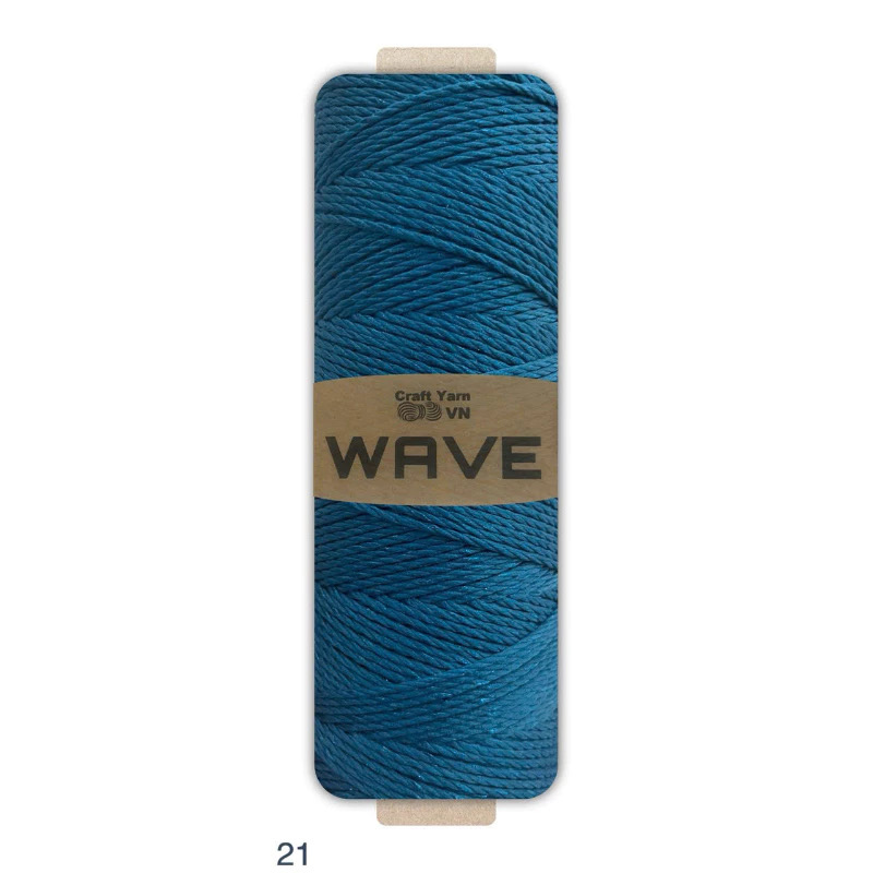 Sợi WAVE Craftyarn VN móc túi/mũ (cuộn 125gr) (26268)