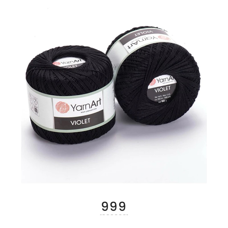 Sợi YarnArt VIOLET Thổ Nhĩ Kỳ (cuộn 50gr) (26322)