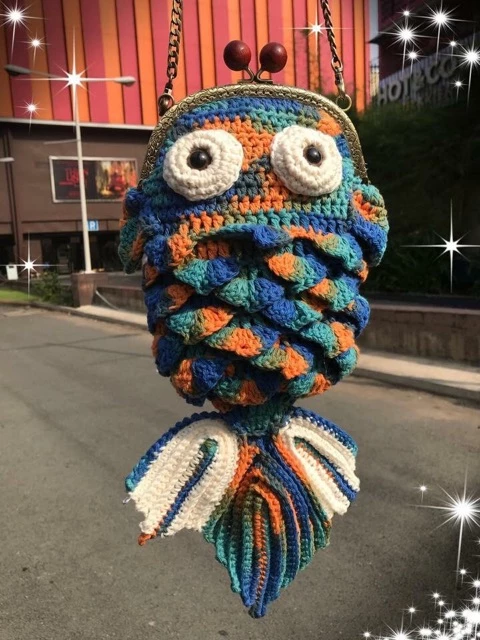 PK túi: Khung châu gỗ 16cm (26178)