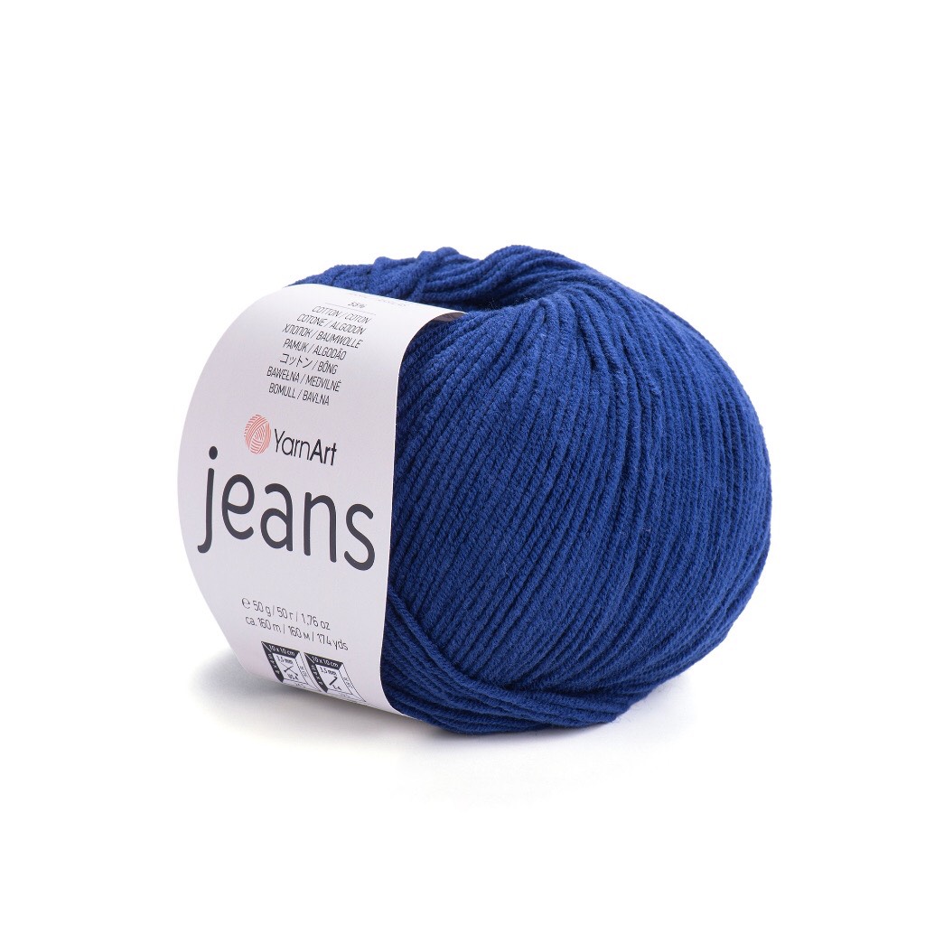 Len YarnArt JEANS Thổ Nhĩ Kì (cuộn 50gr) (26312)