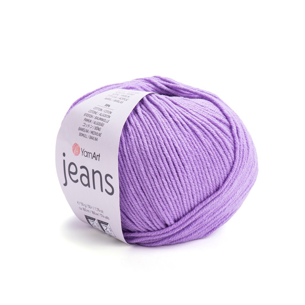 Len YarnArt JEANS Thổ Nhĩ Kì (cuộn 50gr) (26312)