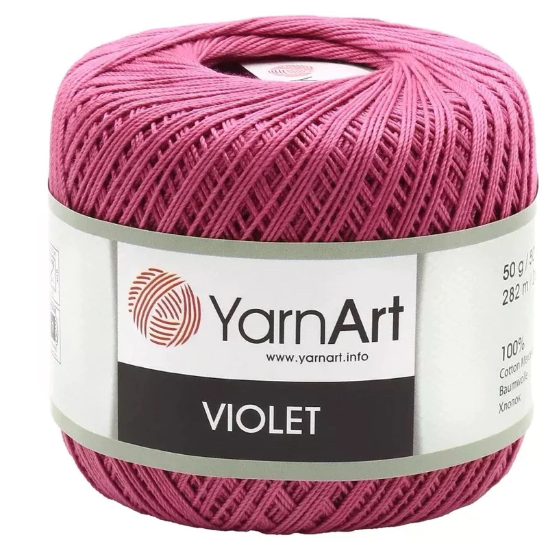 Sợi YarnArt VIOLET Thổ Nhĩ Kỳ (cuộn 50gr) (26322)