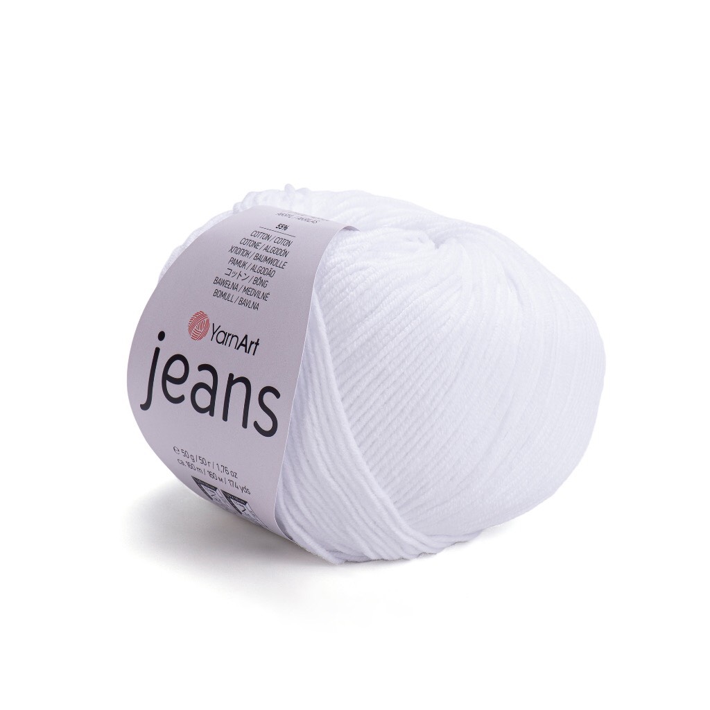 Len YarnArt JEANS Thổ Nhĩ Kì (cuộn 50gr) (26312)