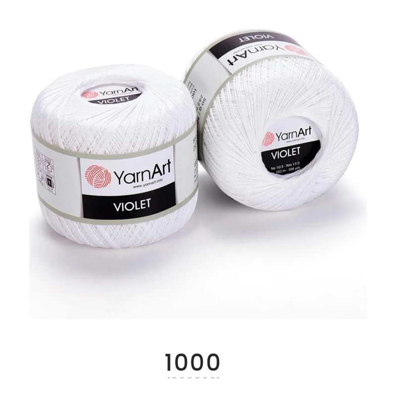 Sợi YarnArt VIOLET Thổ Nhĩ Kỳ (cuộn 50gr) (26322)