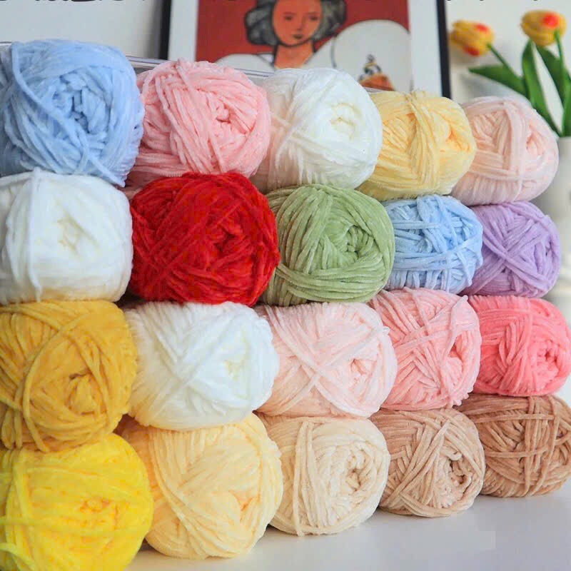 Len nhung 2mm (cuộn 40gr) (26302)