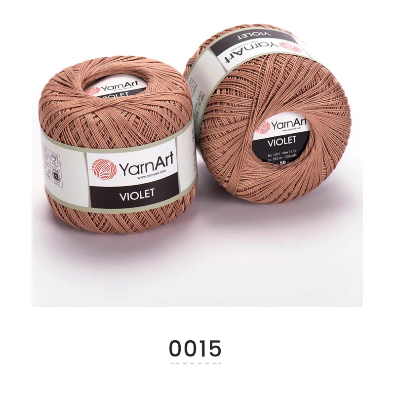 Sợi YarnArt VIOLET Thổ Nhĩ Kỳ (cuộn 50gr) (26322)