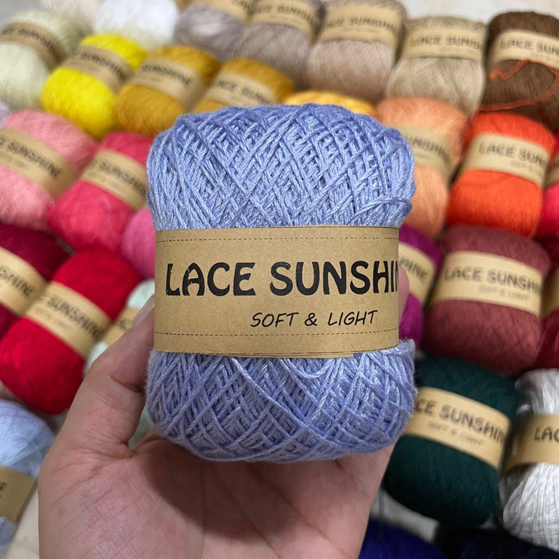 Sợi Lace Sunshine (cuộn 100gr) (26257)