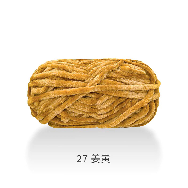 Len nhung Chenille (cuộn 100gr) (26301)