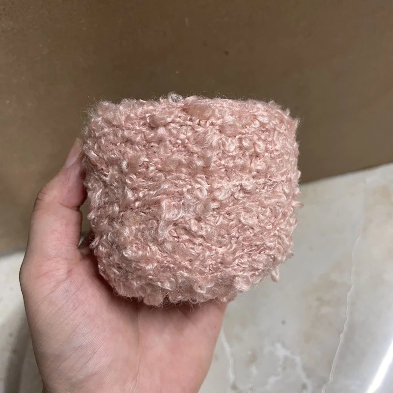 Len xù làm tóc cho búp bê (cuộn 50gr) (26298)