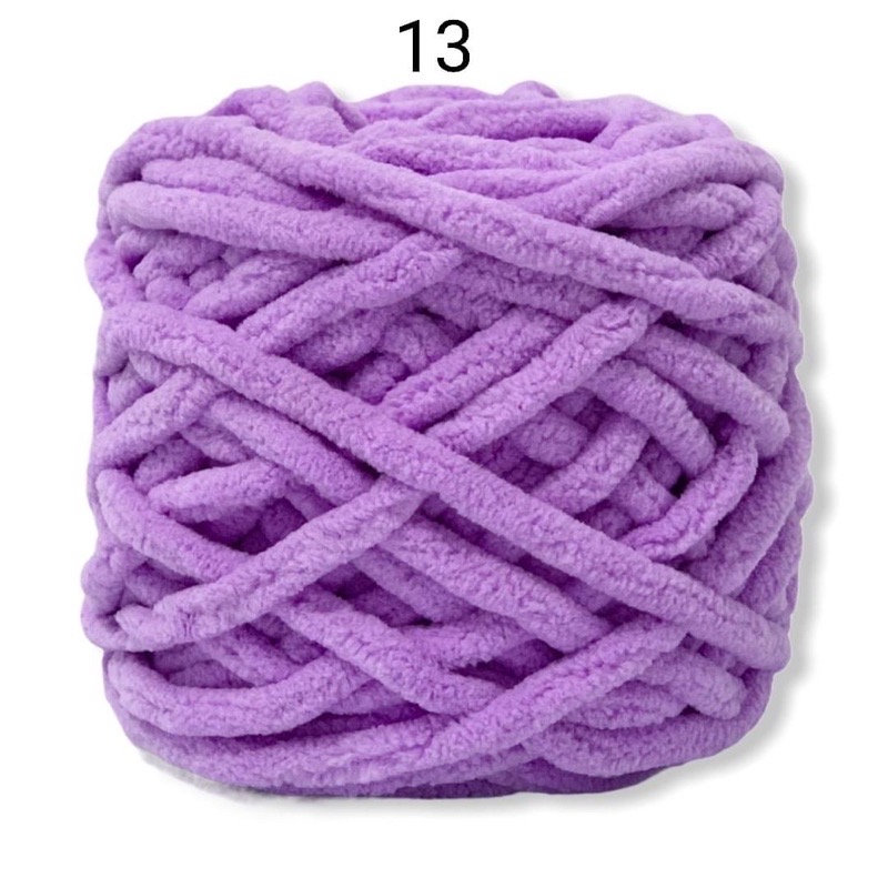 Len Nhung đũa (len bông sữa) (cuộn 90gr) (26306)