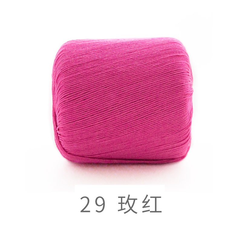 Sợi lace Susan 3 đan móc áo hè, thú bông (cuộn 40gr) (26282)