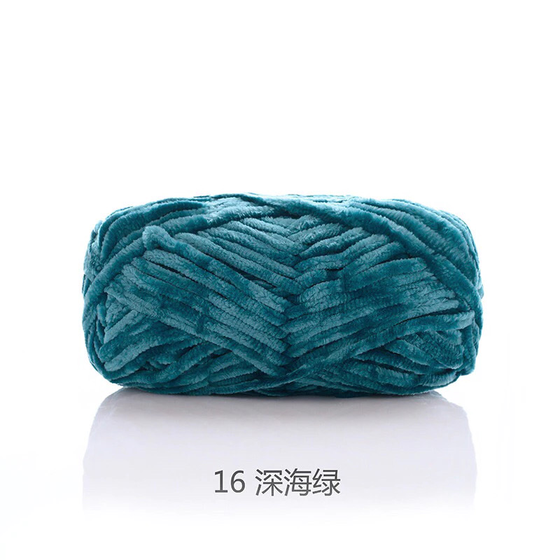 Len nhung Chenille (cuộn 100gr) (26301)