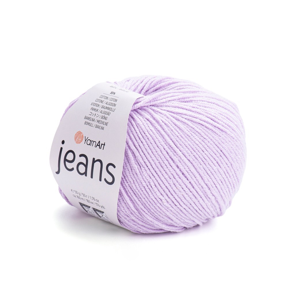 Len YarnArt JEANS Thổ Nhĩ Kì (cuộn 50gr) (26312)